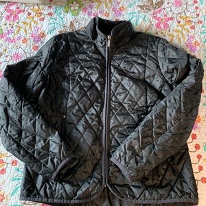 Lands End primaloft packable jacket